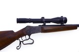 Vintage pre war Swiss Franz Boeckle Peabody Martini Match Rifle with Nickel Supra 2,5-9x50 Scope,
cal. 7,5x55mm - 3 of 20