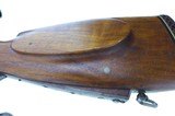 Vintage pre war Swiss Franz Boeckle Peabody Martini Match Rifle with Nickel Supra 2,5-9x50 Scope,
cal. 7,5x55mm - 5 of 20