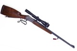 Vintage pre war Swiss Franz Boeckle Peabody Martini Match Rifle with Nickel Supra 2,5-9x50 Scope,
cal. 7,5x55mm - 2 of 20