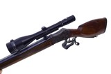 Vintage pre war Swiss Franz Boeckle Peabody Martini Match Rifle with Nickel Supra 2,5-9x50 Scope,
cal. 7,5x55mm - 4 of 20