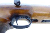 Vintage 1970's Swiss .22 Hammerli Match rifle with test Target - 11 of 13