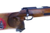 Vintage 1970's Swiss .22 Hammerli Match rifle with test Target - 6 of 13