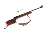 Vintage 1970's Swiss .22 Hammerli Match rifle with test Target - 1 of 13