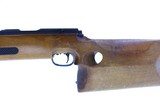 Vintage 1970's Swiss .22 Hammerli Match rifle with test Target - 9 of 13