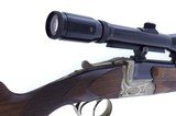 Excellent Dumoulin & Fils Milmort Combination Hunting Gun 7x65R & 16GA 70mm - 8 of 20