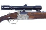Excellent Dumoulin & Fils Milmort Combination Hunting Gun 7x65R & 16GA 70mm - 1 of 20