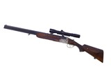 Excellent Dumoulin & Fils Milmort Combination Hunting Gun 7x65R & 16GA 70mm - 4 of 20