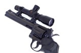1981 Colt Python Hunter .357 Magnum Revolver & Halliburton Case - 9 of 20