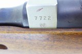 Vintage Swiss Tanner Match or Biathlon repeating Rifle
7,5x55 - 13 of 20
