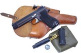 Excellent
Swiss Army SIG P49 Pistol
P210
w. Holster & cleaning Kit - 1 of 20