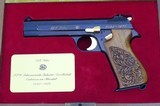 125 Years SIG cased 1978 jubelee Pistol - 1 of 18