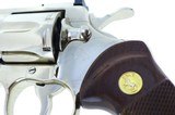 Near Perfect 1980
6" Nickel Colt Python Revolver - 10 of 10