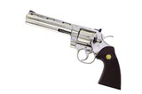 Near Perfect 1980
6" Nickel Colt Python Revolver - 1 of 10