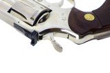 Near Perfect 1980
6" Nickel Colt Python Revolver - 9 of 10