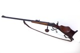 Splendid Vintage German MartiniSchuetzen Rifle - 2 of 20