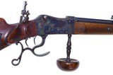 Splendid Vintage German MartiniSchuetzen Rifle - 1 of 20