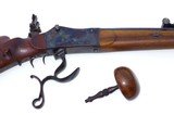 Splendid Vintage German MartiniSchuetzen Rifle - 17 of 20
