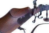 Splendid Vintage German MartiniSchuetzen Rifle - 4 of 20