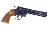 Excellent 1987 Colt Python .357 Magnum Revolver & Retail Case - 3 of 14