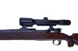 German Mauser 98 SuperLuxus .375 Holland & Holland Magnum - 6 of 20