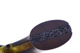 Cased Engraved & Gold inlay Liege Colt 1860 New Model Army Revolver - 6 of 20