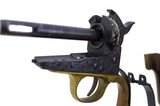 Cased Engraved & Gold inlay Liege Colt 1860 New Model Army Revolver - 16 of 20