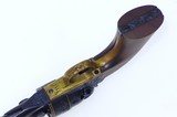 Cased Engraved & Gold inlay Liege Colt 1860 New Model Army Revolver - 7 of 20