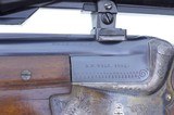 German A. W. Wolf in Suhl Combination Hunting Gun 12GA & 6.5x50R Magnum - 6 of 20