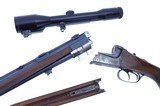 Excellent German Wolf Combination Gun 5,6x50R Mag. 12GA 70mm - 18 of 20
