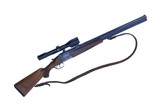 Excellent German Wolf Combination Gun 5,6x50R Mag. 12GA 70mm - 1 of 20