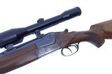 Excellent German Wolf Combination Gun 5,6x50R Mag. 12GA 70mm - 4 of 20