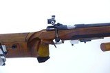 Fine Swiss Tanner 50 Meter Match rifle .22lr - 2 of 20