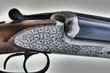 Splendid 1968 German F.W. Kessler Buhag Suhl SxS 12GA Shotgun - 2 of 20