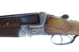 Josef Hambusch Ferlach O/U 12 GA Shotgun - 6 of 16