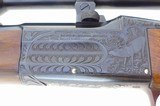 Perfect 1930 German Remo K Hochwild buchse .25-30 Win. Rifle - 4 of 20