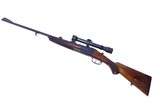 Perfect 1930 German Remo K Hochwild buchse .25-30 Win. Rifle - 2 of 20