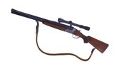 Splendid 1976 German Merkel 211E Combination Gun 12GA .222 Rem. - 2 of 15