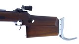 Excellent 1970's Swiss Tanner 50M .22lrMatch Rifle - 4 of 16