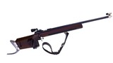 Excellent 1970's Swiss Tanner 50M .22lrMatch Rifle - 1 of 16