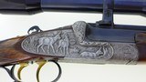 1963 Deuring & Michelitsch Deluxe Alpine Hunting Rifle - 5 of 20