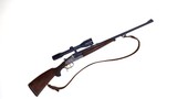 1963 Deuring & Michelitsch Deluxe Alpine Hunting Rifle - 2 of 20