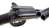 Significant M1865 Dreyse 12GA Damascus SXS Needle Shotgun - 1 of 20