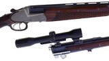 Stunning 1965 Josef Just Ferlach 20GA .222 Swift Combination Gun & 20GA O/U Barrel Set - 4 of 20