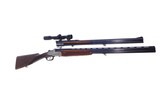 Stunning 1965 Josef Just Ferlach 20GA .222 Swift Combination Gun & 20GA O/U Barrel Set - 19 of 20
