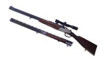 Stunning 1965 Josef Just Ferlach 20GA .222 Swift Combination Gun & 20GA O/U Barrel Set - 1 of 20