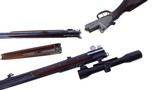Stunning 1965 Josef Just Ferlach 20GA .222 Swift Combination Gun & 20GA O/U Barrel Set - 13 of 20