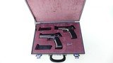 Cased Set of Swiss Sphinx 3000 & 2000 Pistols .45ACP & 9mm Luger - 20 of 20