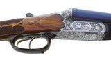 1920's German Franz Jaeger 12GA delux Herold SxS Shotgun - 17 of 20