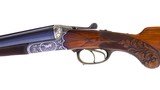 1920's German Franz Jaeger 12GA delux Herold SxS Shotgun - 1 of 20