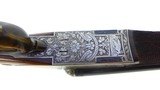 1920's German Franz Jaeger 12GA delux Herold SxS Shotgun - 9 of 20